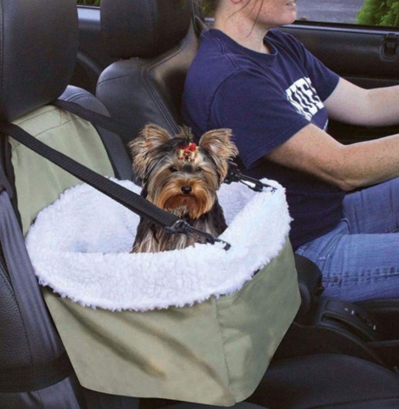 ASIENTO DE SEGURIDAD PARA MASCOTAS