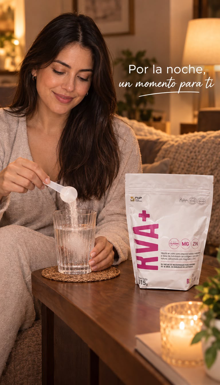 Renova +Biopeptidos de colágeno, sabor Berries | Tu belleza y bienestar desde adentro