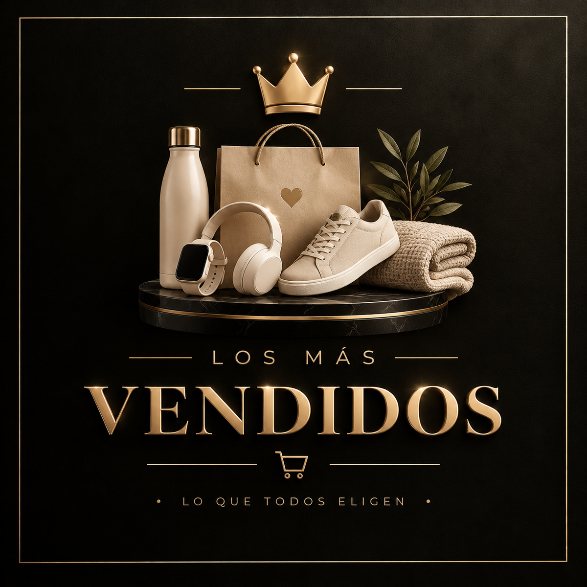 PRODUCTOS MÁS VENDIDOS