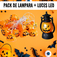Iluminación LED de Calabaza para Celebración de Halloween™