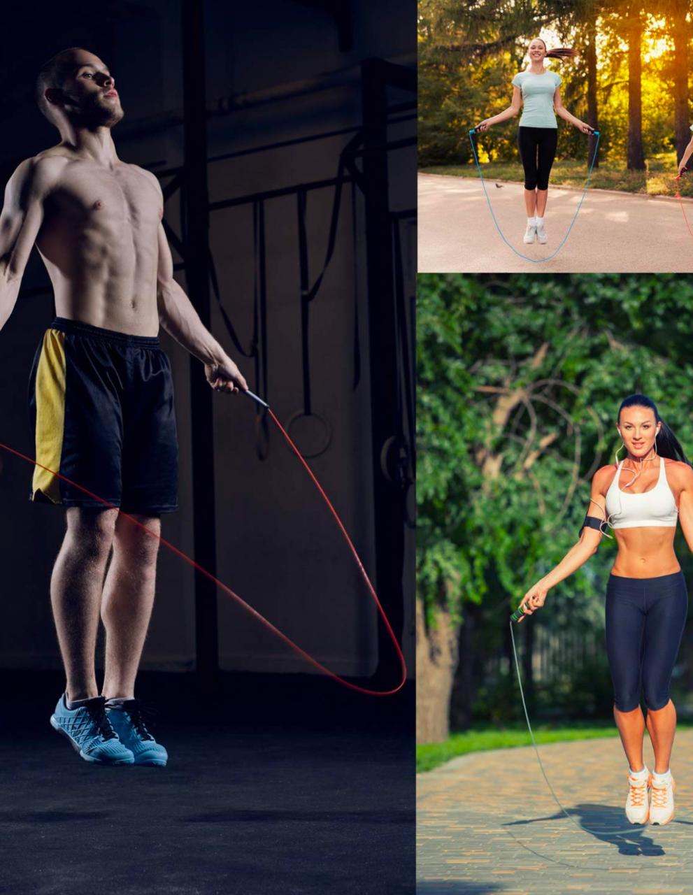 CUERDA PARA SALTAR CARDIO CROSSFIT
