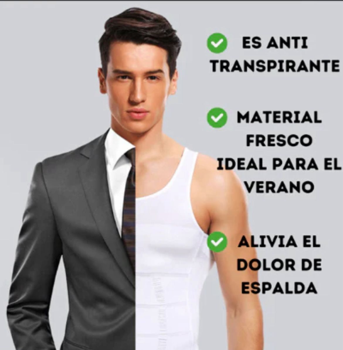 Camiseta Compresora para Hombres.            ¡TOP EN VENTAS!